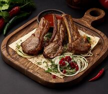 Антрекот из баранины