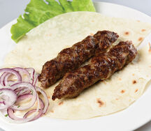 Люля-кебаб из баранины