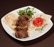 Шашлык из Баранина мякоть