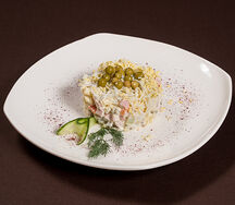 Салат Столичный