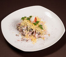 Салат Белые ночи