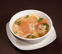 Уха из форели