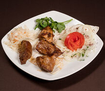 Шашлык из cвинoй шеи