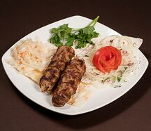 Люля-кебаб куриное