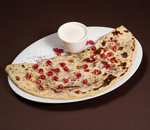 Кутаб с зеленью