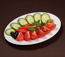 Овощи свежие