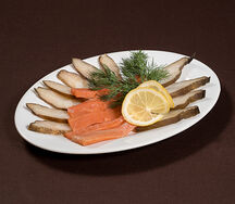 Рыбная тарелка