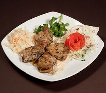 Шашлык из телятины