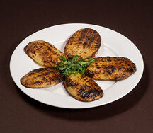 Шашлык из картофеля