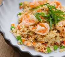 Тайский рис с креветкой