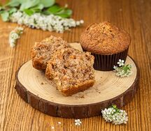 Кекс морковный