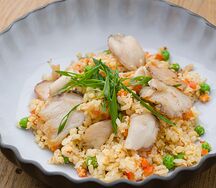 Тайский рис с курицей