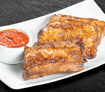 Ребрышки BBQ