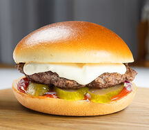 Бургер Лайт сырный