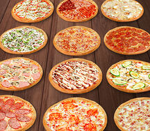 Промонабор 12 лучших пицц