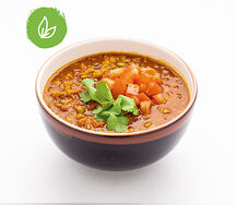 Израильский суп из чечевицы