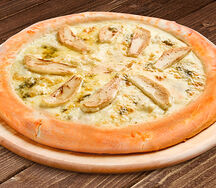 Пицца с грушей и горгонзолой 30 см на классическом тесте