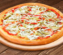 Пицца Полло 30 см на тонком тесте