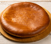 Пирог с лососем