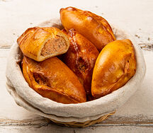 Расстегай с лососем