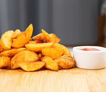 Картофельные дольки в специях 170гр