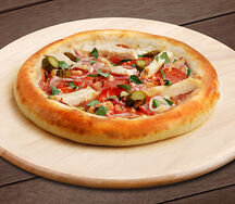 Пицца Петровская 22 см на классическом тесте