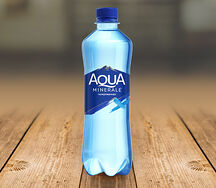 Вода Аква Минерале газированная 0,5