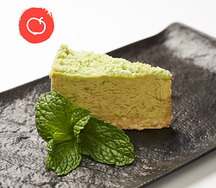 Чизкейк яблочный