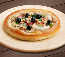 Пицца Домашняя 22 см на классическом тесте