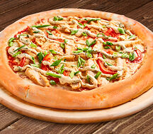 Пицца Стрипс ранчо 30 см на классическом тесте