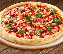 Пицца Восточная 30 см на классическом тесте