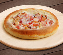 Пицца Сливочная 22 см на классическом тесте