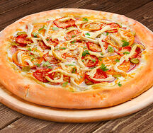 Пицца Петровская 30 см на классическом тесте