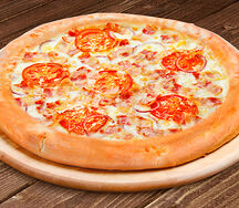 Пицца Сливочная 30 см на классическом тесте