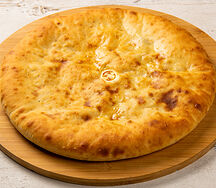 Осетинский пирог с курицей и картофелем