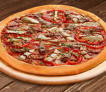 Пицца Камелот 30 см на тонком тесте