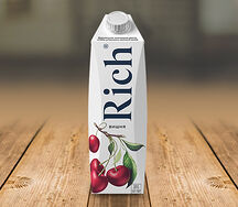 Сок Rich Вишня 1 л