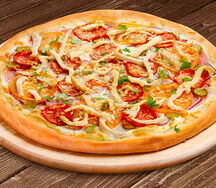 Пицца Петровская 30 см на тонком тесте