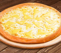 Пицца МегаСырная 30 см на тонком тесте