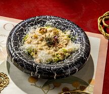Ризотто с белыми грибами