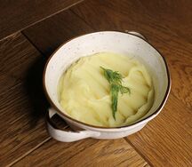 Картофельное пюре домашнее