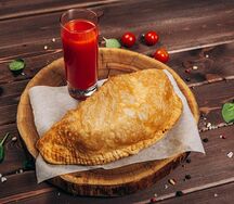 Чебурек с говядиной