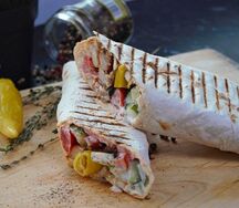 Шаверма мексиканская в лаваше