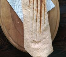 Шаверма сырная двойная