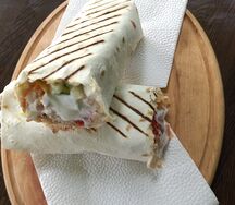 Шаверма в лаваше классическая