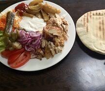 Комбо на тарелке