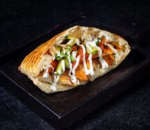 Донер-кебаб с говядиной 