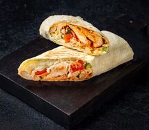 Шаурма с говядиной 