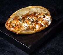 Нан-кебаб с говядиной 