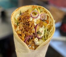 Гирос с говядиной 